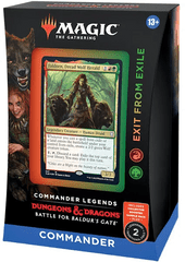 Commander Legends: Baldur's Gate Commander Deck Exit From Exile